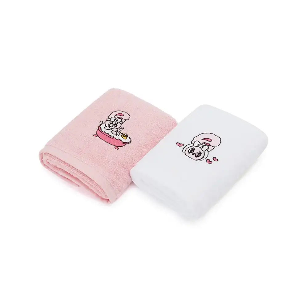 Kakao Friends - Esther Bunny Towel Set - Kakao Friends - Home & Living, Accessories - Harumio