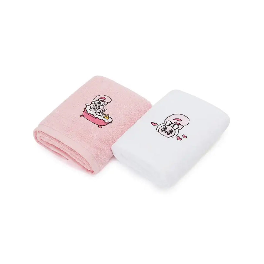 Kakao Friends - Esther Bunny Towel Set - Kakao Friends - Home & Living, Accessories - Harumio