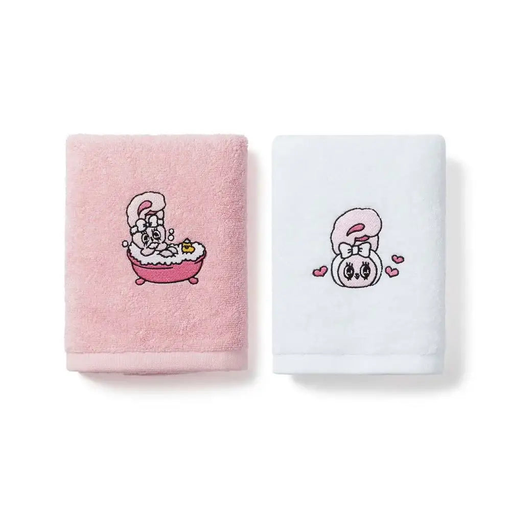 Kakao Friends - Esther Bunny Towel Set - Kakao Friends - Home & Living, Accessories - Harumio
