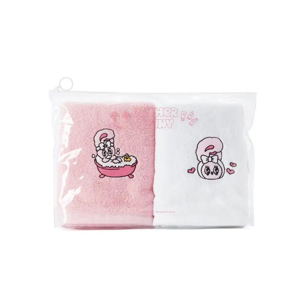 Kakao Friends - Esther Bunny Towel Set - Kakao Friends - Home & Living, Accessories - Harumio