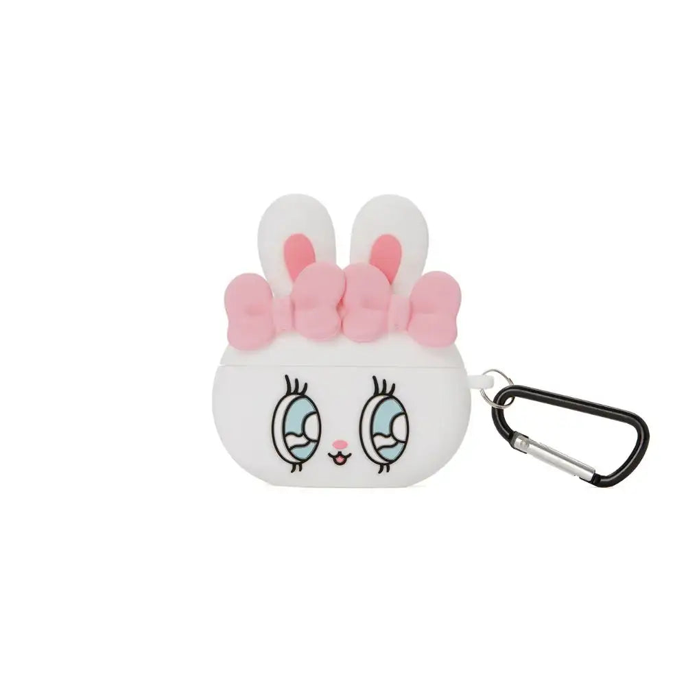 Kakao Friends - Esther Bunny AirPods Pro 2nd Generation Case (with Carabiner Ring)