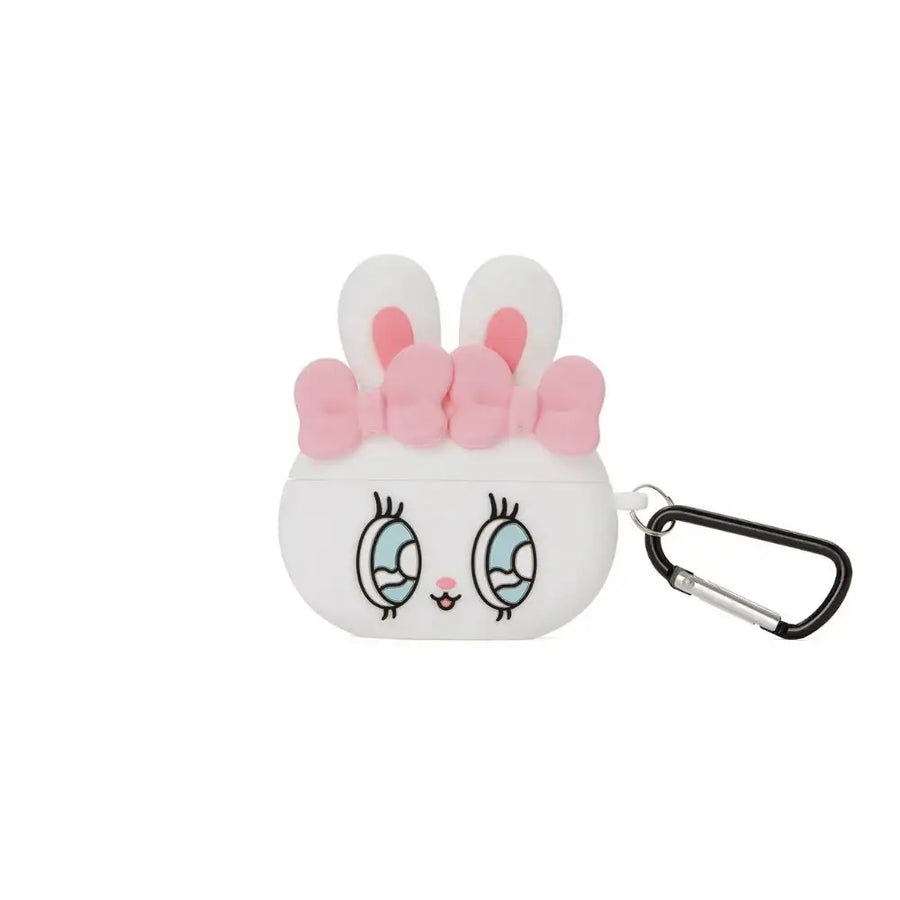 Kakao Friends - Esther Bunny AirPods Pro 2nd Generation Case (with Carabiner Ring) - Kakao Friends - Home & Living, Accessories - Harumio