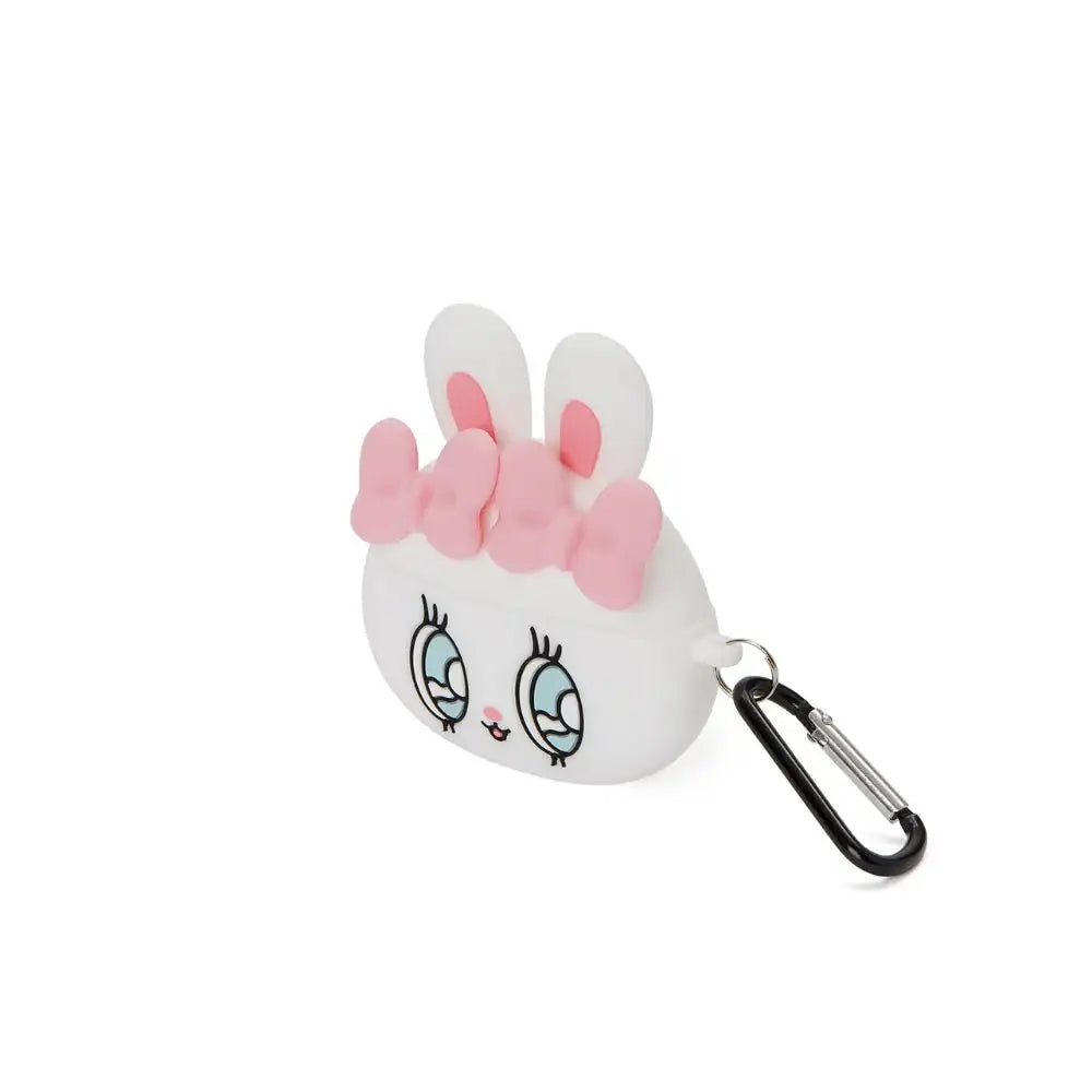 Kakao Friends - Esther Bunny AirPods Pro 2nd Generation Case (with Carabiner Ring) - Kakao Friends - Home & Living, Accessories - Harumio