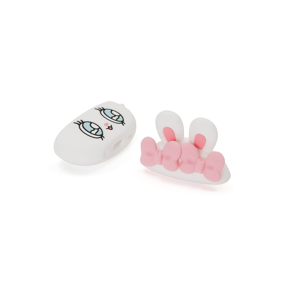 Kakao Friends - Esther Bunny AirPods Pro 2nd Generation Case (with Carabiner Ring)