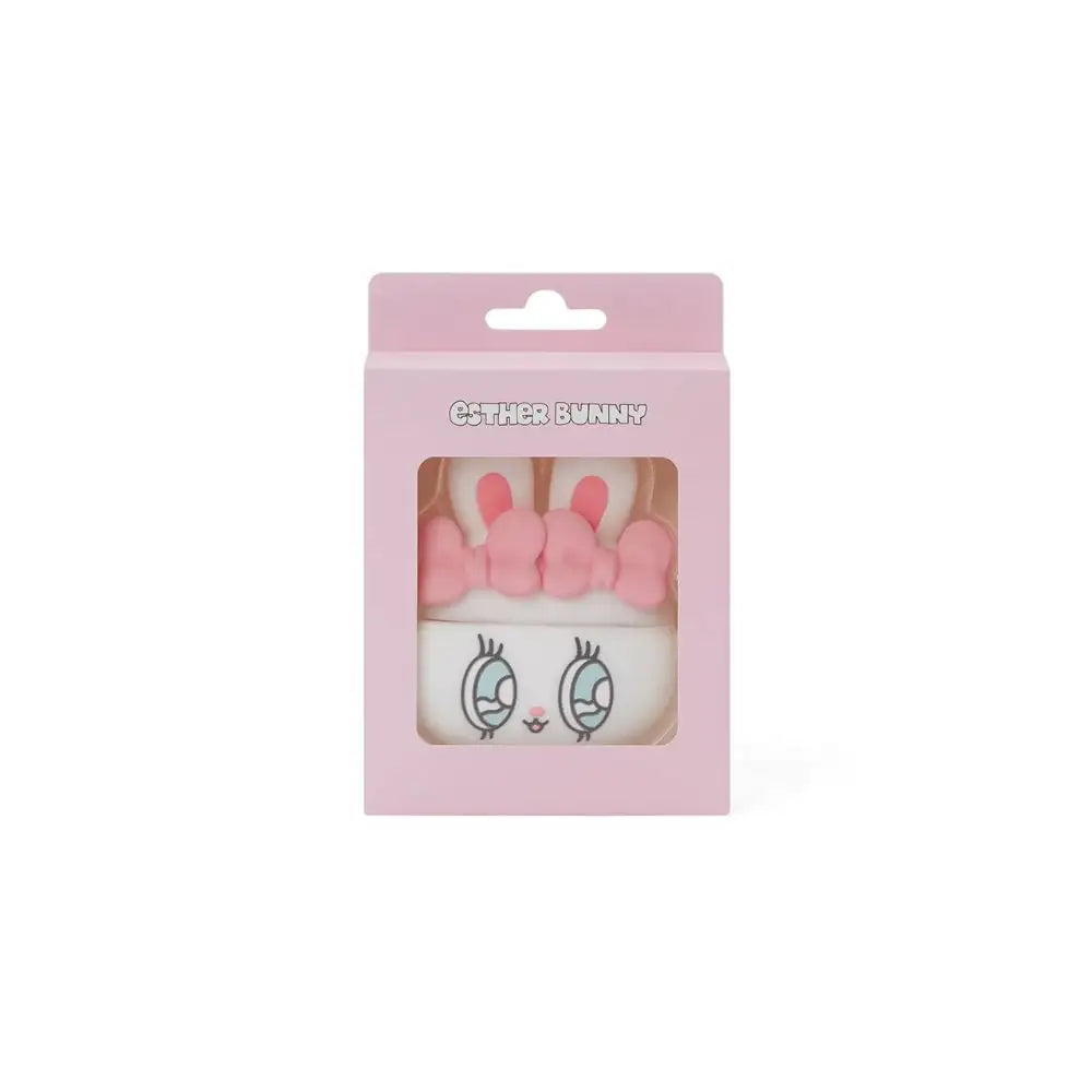 Kakao Friends - Esther Bunny AirPods Pro 2nd Generation Case (with Carabiner Ring)