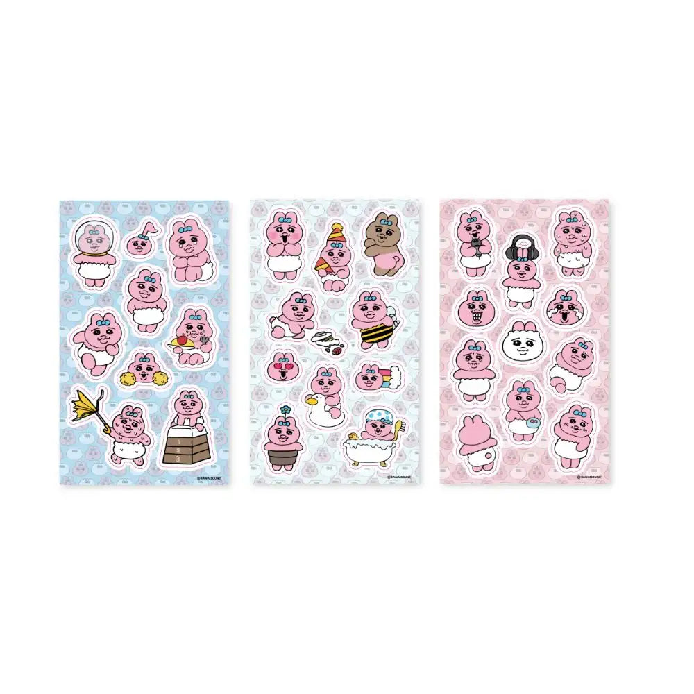 Kakao Friends - Punkyu Rabbit Mini Sticker Book Vol.1 - Kakao Friends - Home & Living, Accessories - Harumio