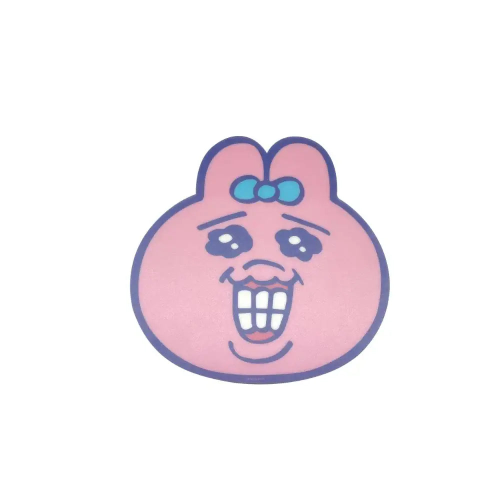 Kakao Friends - Punkyu Rabbit Face Mousepad - Kakao Friends - Home & Living, Accessories - Harumio