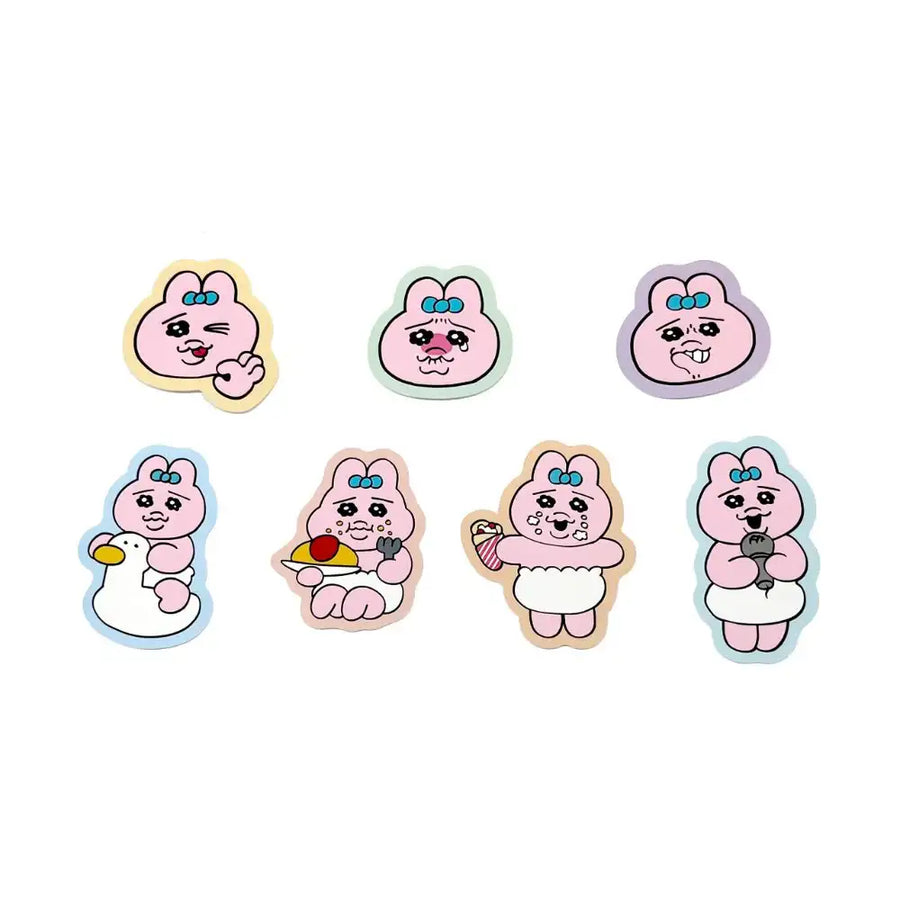 Kakao Friends - Punkyu Rabbit Sticker Set - Kakao Friends - Home & Living, Accessories - Harumio
