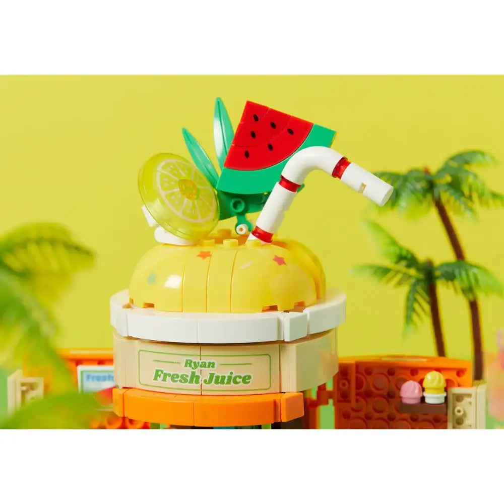 Kakao Friends - Ryan Lemon Soda Desert Brick Figure - Kakao Friends - Toy - Harumio