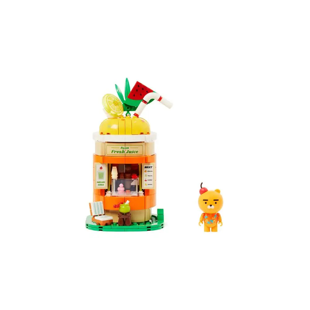 Kakao Friends - Ryan Lemon Soda Desert Brick Figure - Kakao Friends - Toy - Harumio