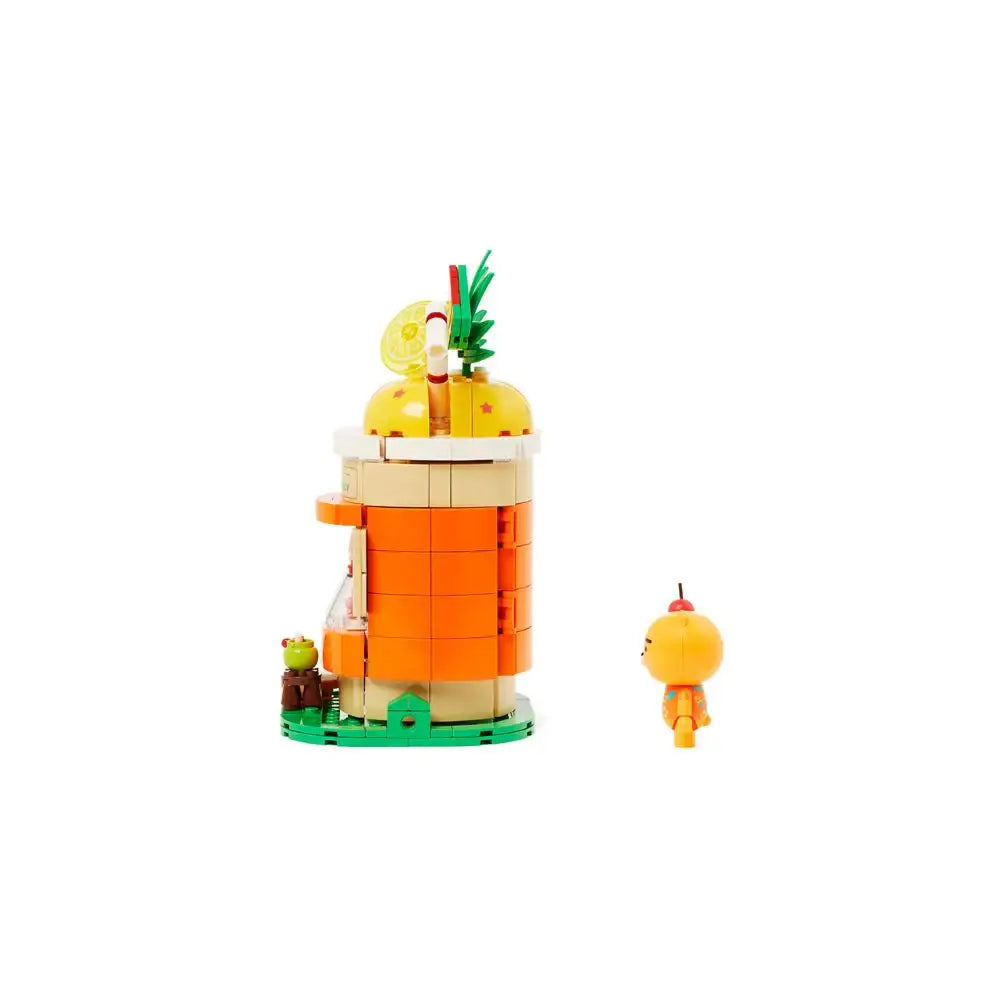 Kakao Friends - Ryan Lemon Soda Desert Brick Figure - Kakao Friends - Toy - Harumio
