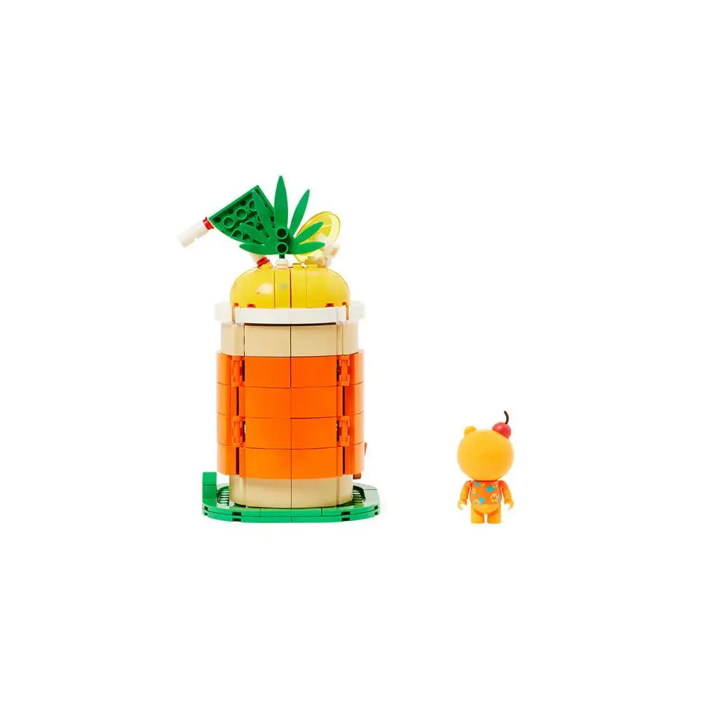 Kakao Friends - Ryan Lemon Soda Desert Brick Figure - Kakao Friends - Toy - Harumio