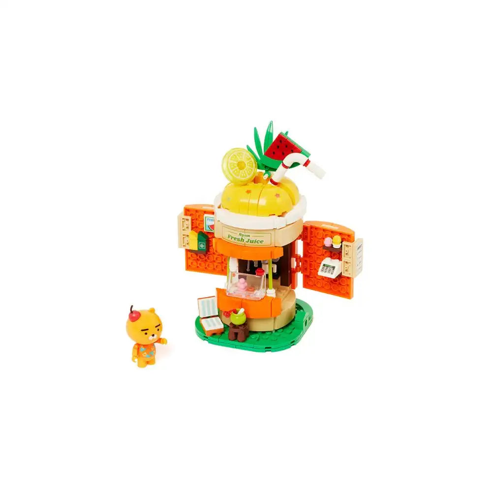 Kakao Friends - Ryan Lemon Soda Desert Brick Figure - Kakao Friends - Toy - Harumio