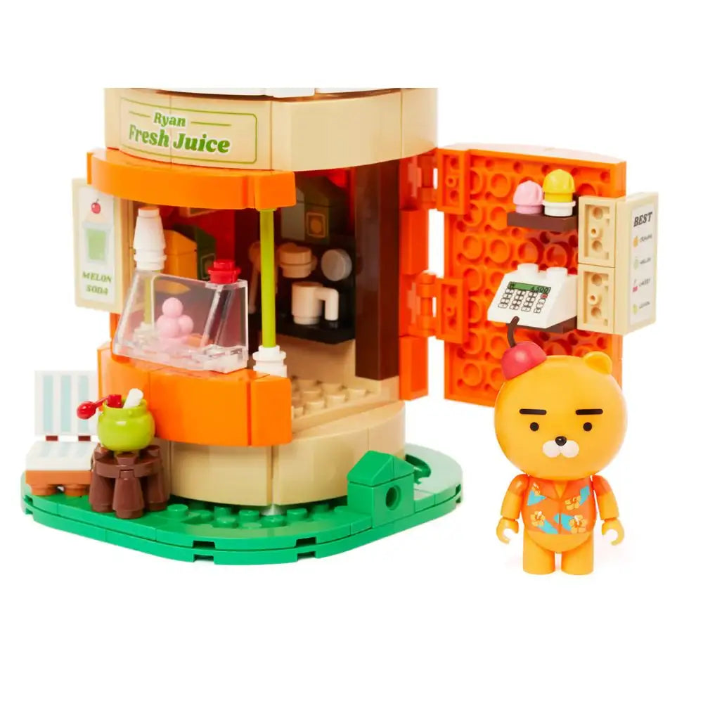 Kakao Friends - Ryan Lemon Soda Desert Brick Figure - Kakao Friends - Toy - Harumio