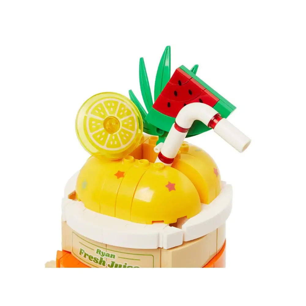 Kakao Friends - Ryan Lemon Soda Desert Brick Figure - Kakao Friends - Toy - Harumio