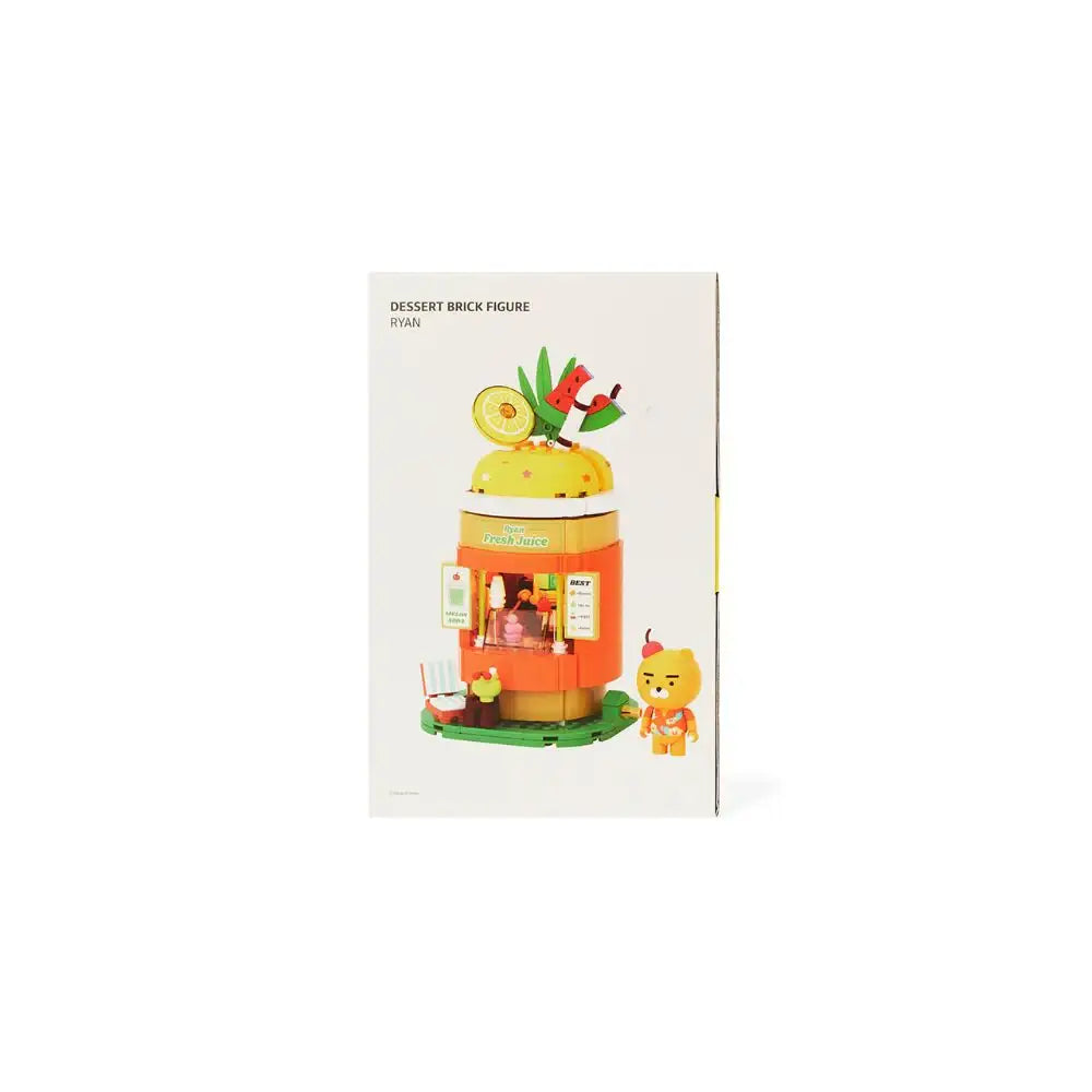 Kakao Friends - Ryan Lemon Soda Desert Brick Figure - Kakao Friends - Toy - Harumio