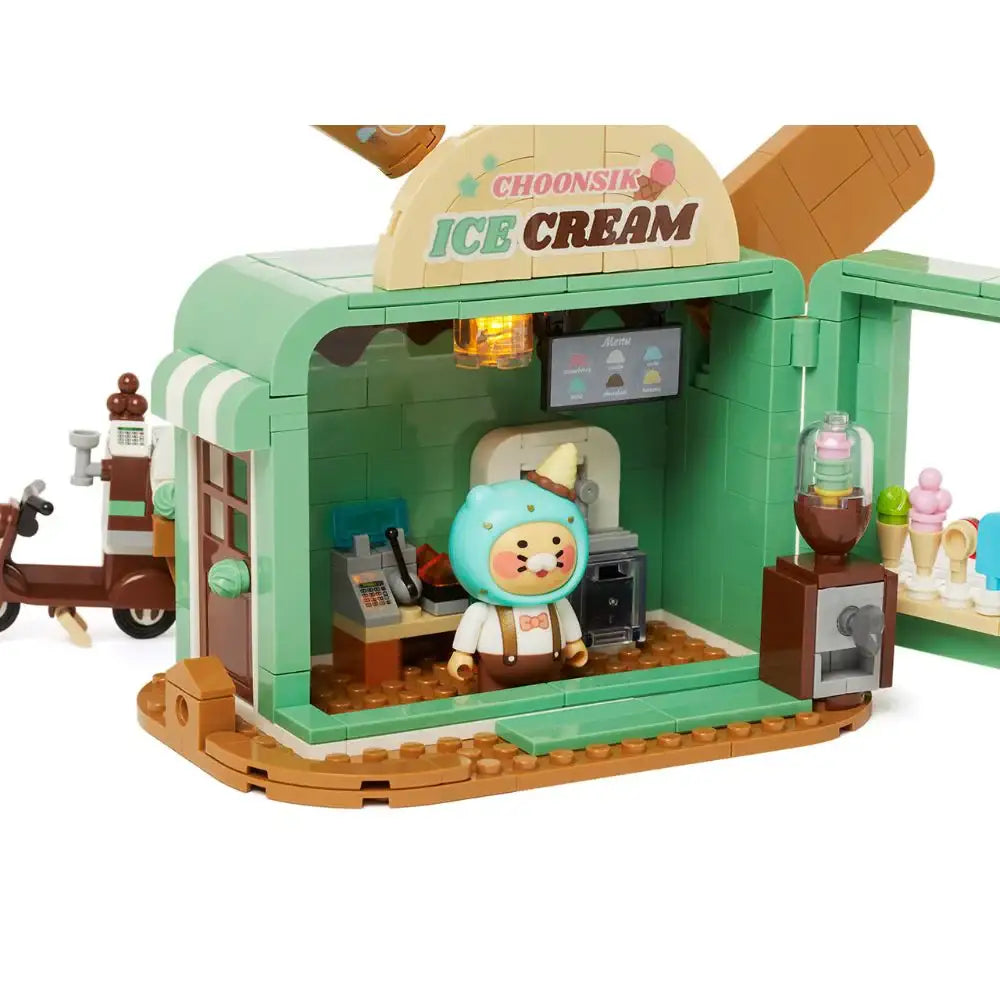 ちょこ様 Kakao Friends - Choonsik Mint Choco Desert Brick Figure – Harumio