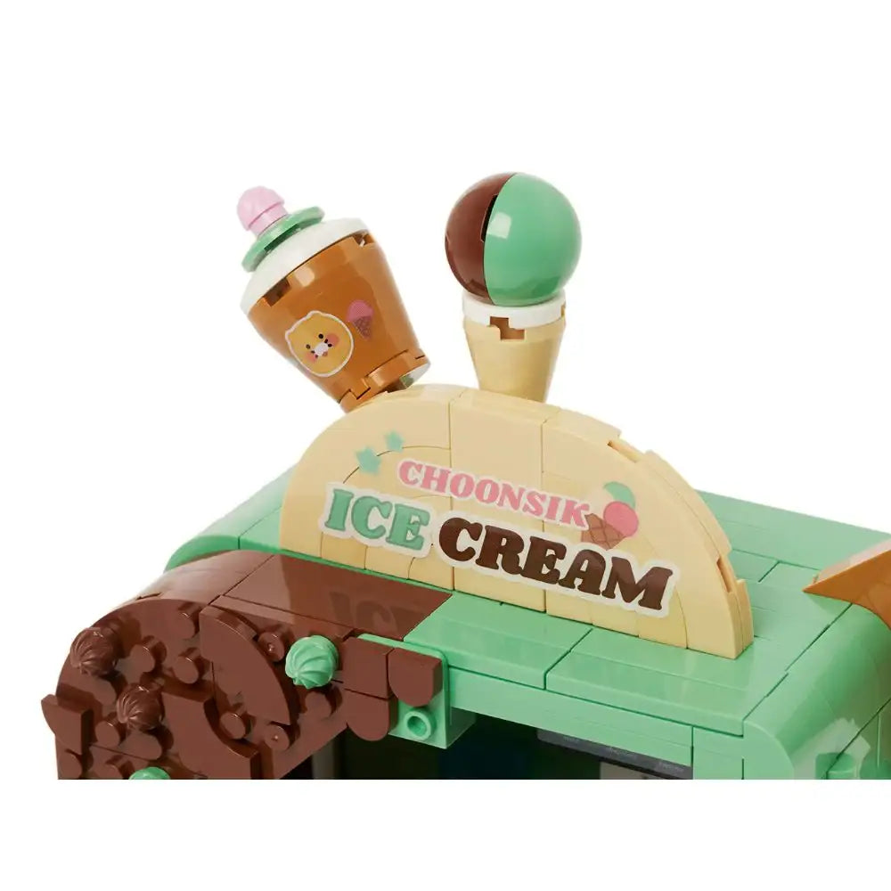 ちょこ様 Kakao Friends - Choonsik Mint Choco Desert Brick Figure – Harumio