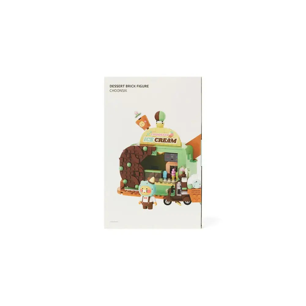 Kakao Friends - Choonsik Mint Choco Desert Brick Figure - Kakao Friends - Toy - Harumio