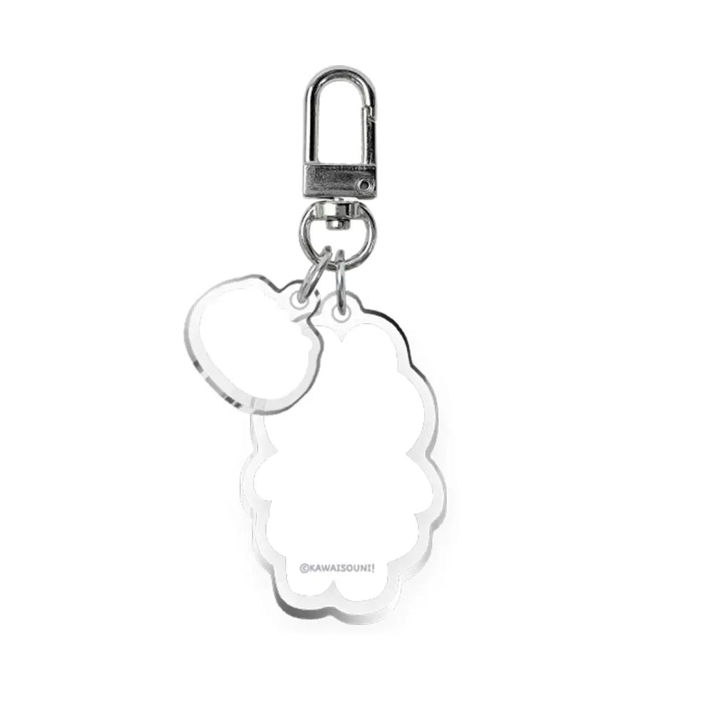 Kakao Friends - Punkyu Rabbit Pranking Acrylic Keyring - Kakao Friends - Acrylic Keyring - Harumio