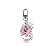 Kakao Friends - Shy Punkyu Rabbit Body Acrylic Keyring - Kakao Friends - Acrylic Keyring - Harumio