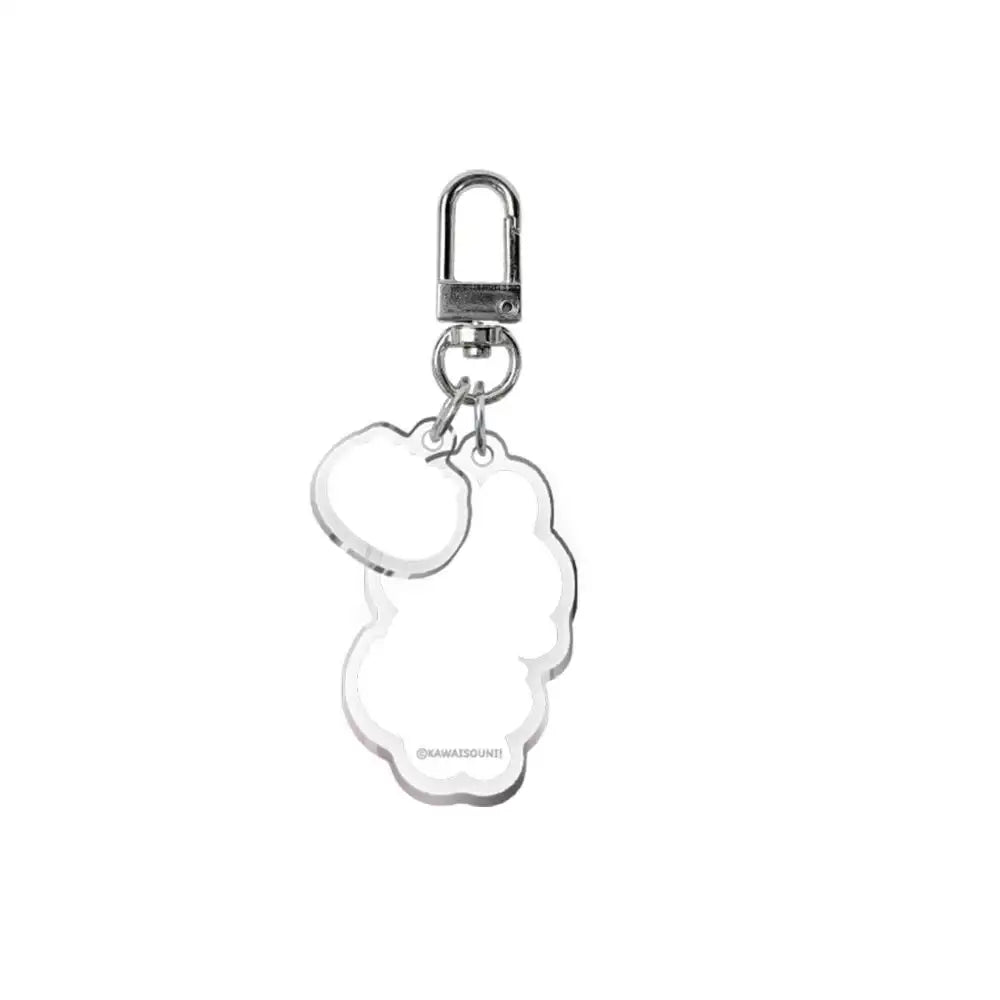 Kakao Friends - Shy Punkyu Rabbit Body Acrylic Keyring - Kakao Friends - Acrylic Keyring - Harumio