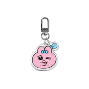 Kakao Friends - Punkyu Rabbit Face Winking Acrylic Keyring - Kakao Friends - Acrylic Keyring - Harumio