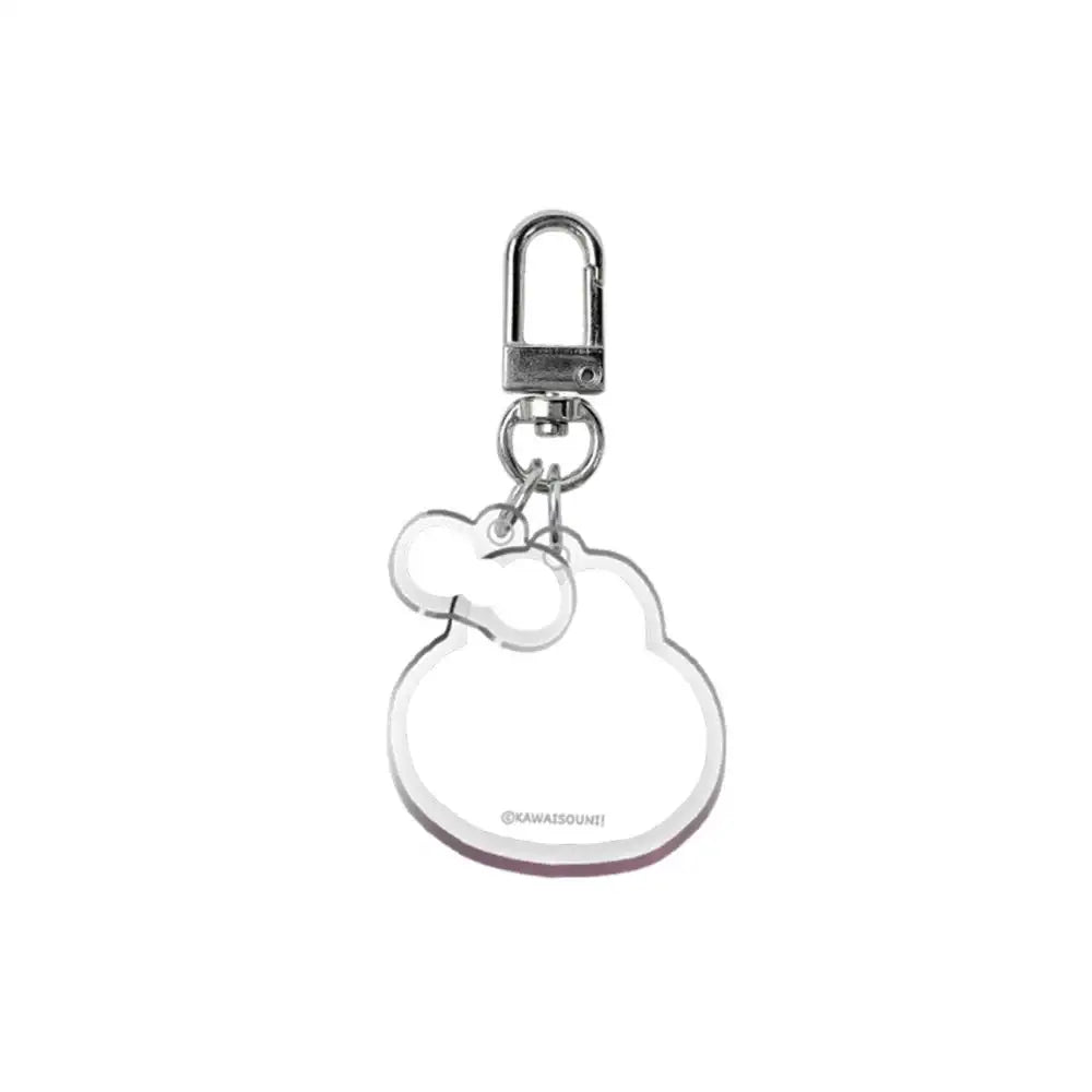 Kakao Friends - Punkyu Rabbit Face Winking Acrylic Keyring - Kakao Friends - Acrylic Keyring - Harumio