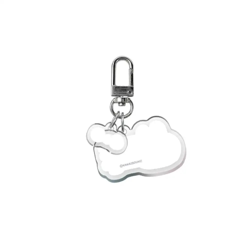 Kakao Friends - Rainbow Punkyu Rabbit Acrylic Keyring - Kakao Friends - Acrylic Keyring - Harumio