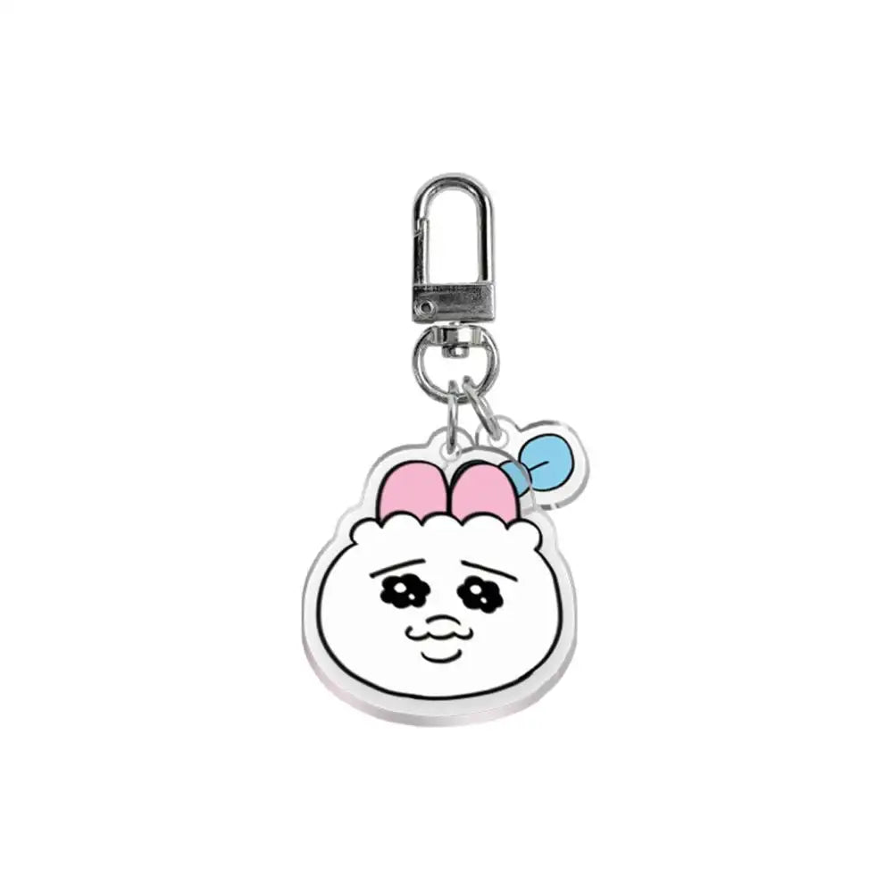 Kakao Friends - Panchu Punkyu Rabbit Acrylic Keyring – Harumio
