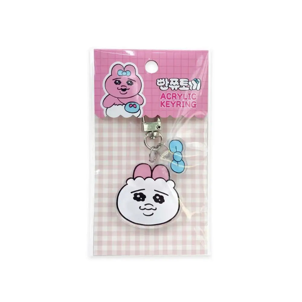 Kakao Friends - Panchu Punkyu Rabbit Acrylic Keyring - Kakao Friends - Acrylic Keyring - Harumio