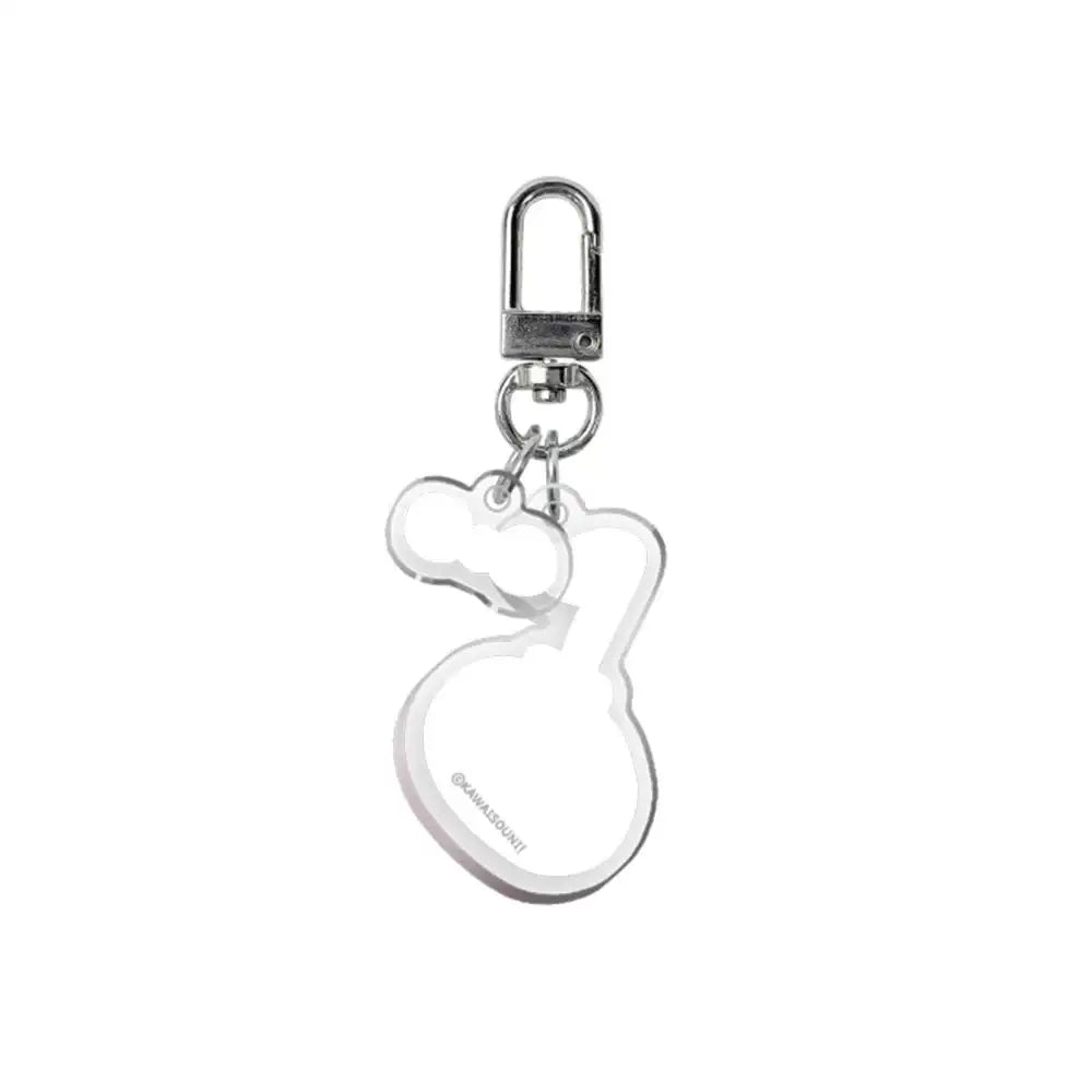 Kakao Friends - Punk Punkyu Rabbit Note Acrylic Keyring - Kakao Friends - Acrylic Keyring - Harumio