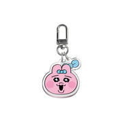 Kakao Friends - Glittering Happy Punkyu Rabbit Acrylic Keyring - Kakao Friends - Acrylic Keyring - Harumio