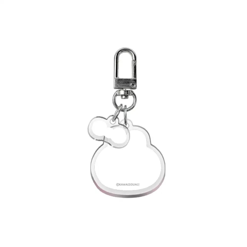 Kakao Friends - Glittering Happy Punkyu Rabbit Acrylic Keyring - Kakao Friends - Acrylic Keyring - Harumio