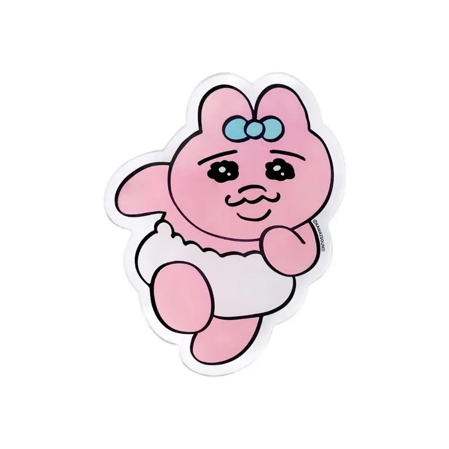 Kakao Friends - Punkyu Rabbit at the Gym Acrylic Tok - Kakao Friends - Acrylic Keyring - Harumio