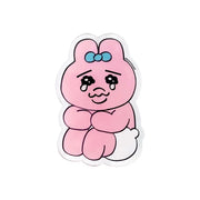 Kakao Friends - Crying Punkyu Rabbit Acrylic Tok - Kakao Friends - Grip Talk - Harumio