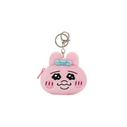 Kakao Friends - Punkyu Rabbit Face Pouch Keyring - Kakao Friends - Home & Living, Accessories - Harumio