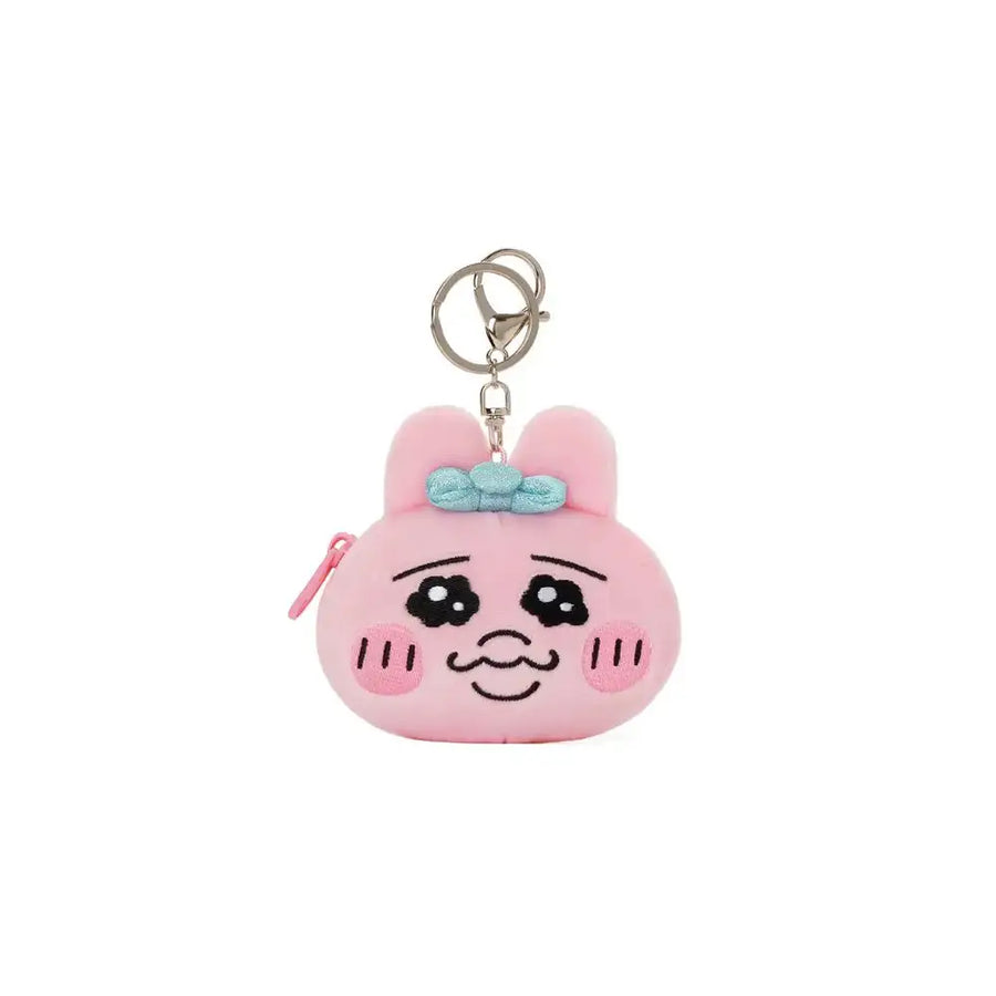 Kakao Friends - Punkyu Rabbit Face Pouch Keyring - Kakao Friends - Home & Living, Accessories - Harumio