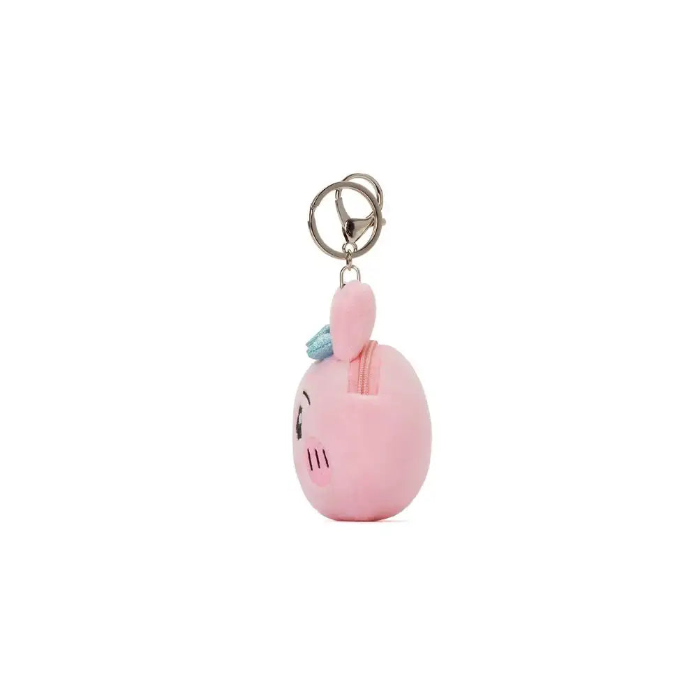 Kakao Friends - Punkyu Rabbit Face Pouch Keyring - Kakao Friends - Home & Living, Accessories - Harumio