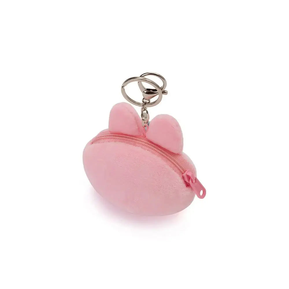 Kakao Friends - Punkyu Rabbit Face Pouch Keyring - Kakao Friends - Home & Living, Accessories - Harumio