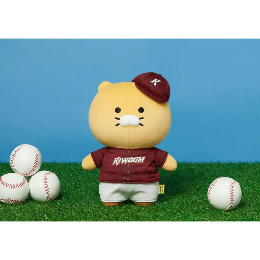 Kakao Friends - KIWOOM Heroes Choonsik V1 Plush Doll - Kakao Friends - Plush - Harumio