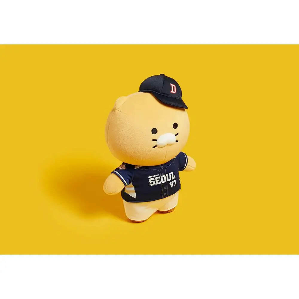 Kakao Friends - Doosan Bears Seoul Choonsik V7 Plush Doll - Kakao Friends - Plush - Harumio
