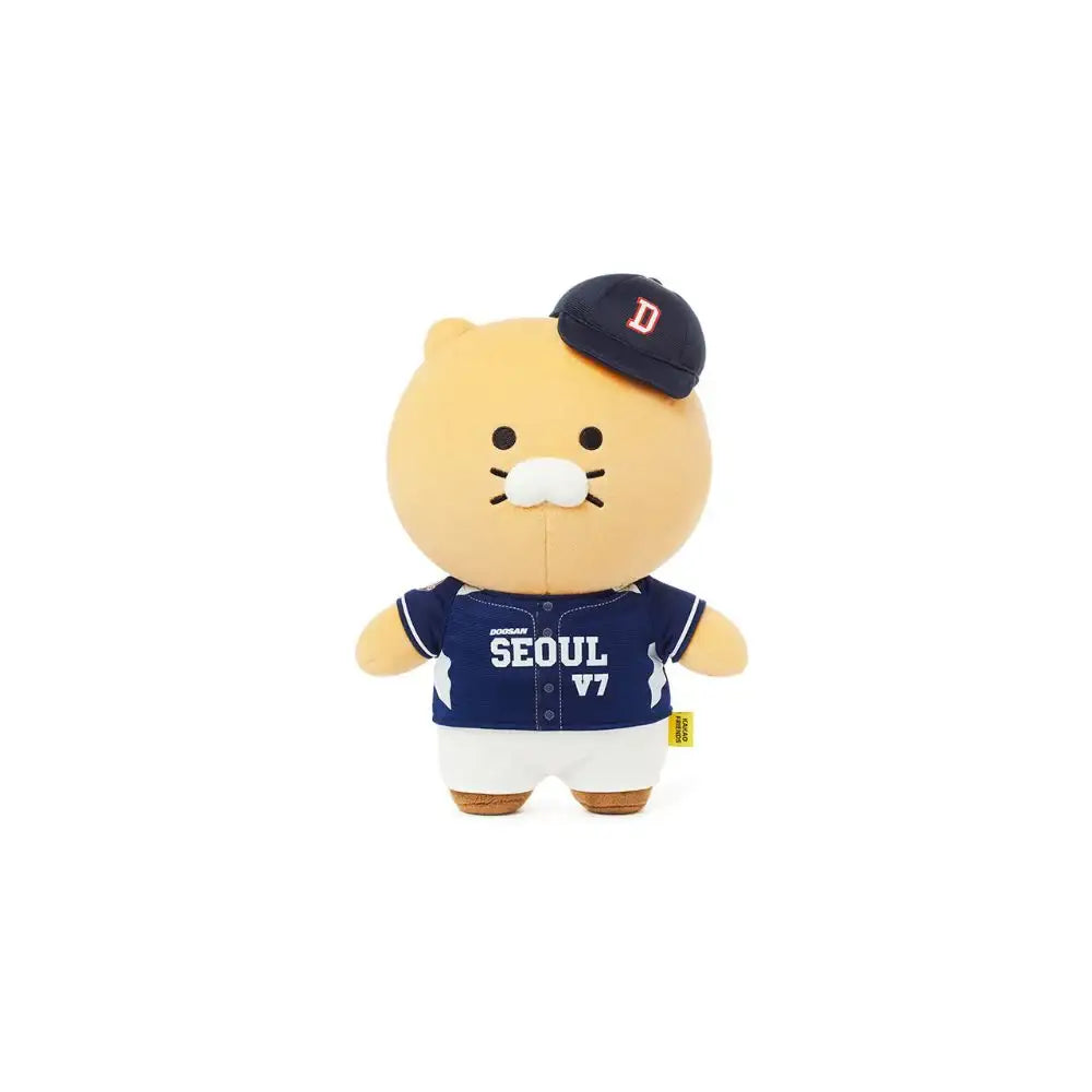 Kakao Friends - Doosan Bears Seoul Choonsik V7 Plush Doll - Kakao Friends - Plush - Harumio