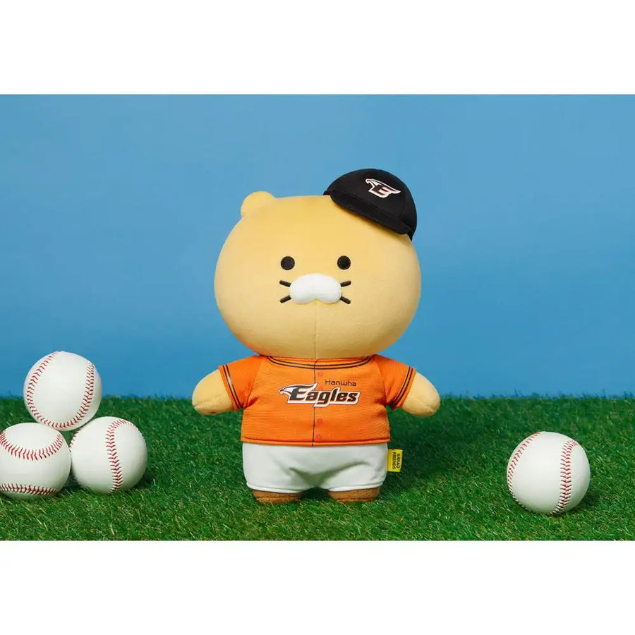 Kakao Friends - Hanwha Eagles Choonsik V2 Plush Doll - Kakao Friends - Plush - Harumio