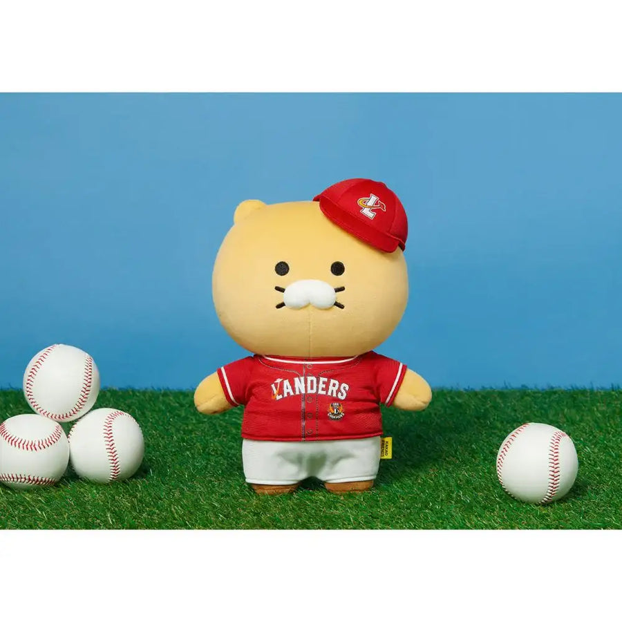 Kakao Friends - SSG Landers Choonsik V6 Plush Doll - Kakao Friends - Plush - Harumio