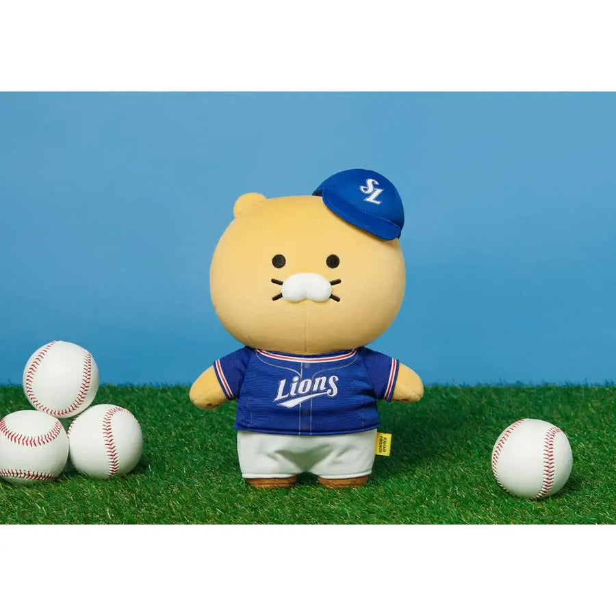 Kakao Friends - Samsung Lions Choonsik V9 Plush Doll - Kakao Friends - Plush - Harumio