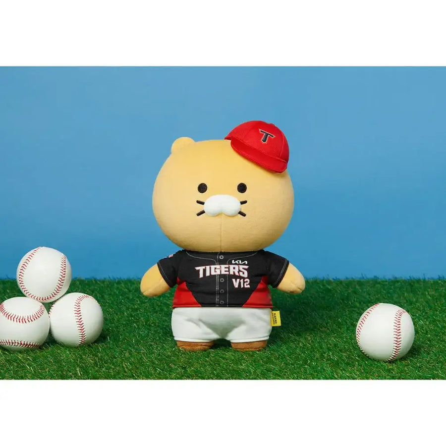 Kakao Friends - Kia Tigers Choonsik V12 Plush Doll - Kakao Friends - Plush - Harumio