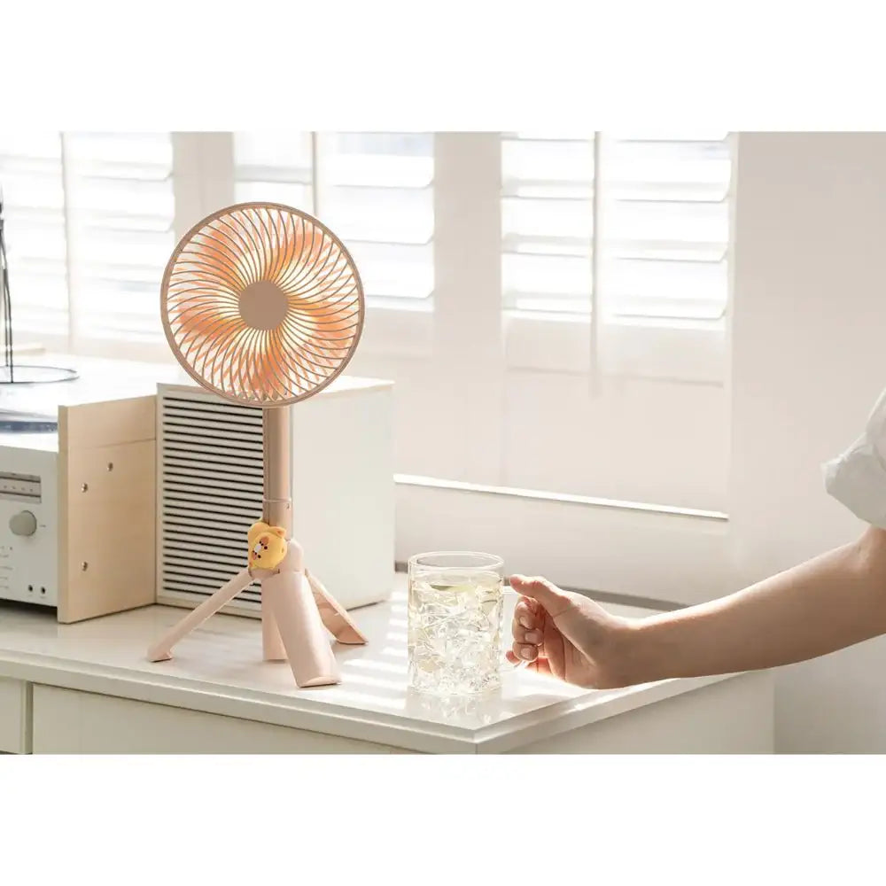 Kakao Friends - Choonsik Adjustable Fan - Kakao Friends - Accessories - Harumio