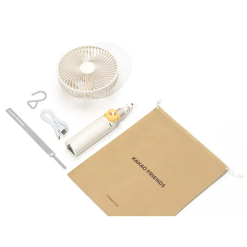 Kakao Friends - Choonsik Adjustable Fan - Kakao Friends - Accessories - Harumio