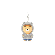 Netflix DP x Kakao Friends - Ryan in Hoodie Keyring - Netflix DP x Kakao Friends - Home & Living, Accessories - Harumio